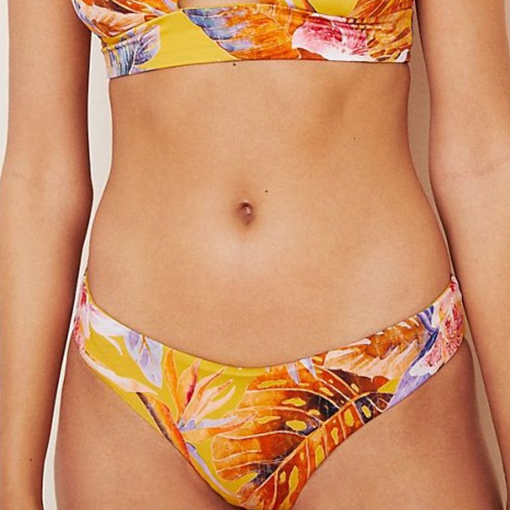 NEW Anthropologie L Space Sandy Bikini Bottoms